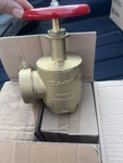 2-1/2" Brass Angle Hose Valve Female Inlet X Outlet. Fixed Price $220.00.