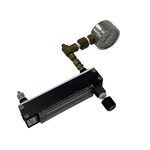 Cole Parmer N032-15 Variabel Flow Meter With Mc Daniel Controls Pressure Gauge. Fixed Price $26.79.