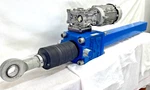 Meca Solar FJ1 Actuator Screw Mechjack Niasa J1-VS-HS-TR70X10 15T 150KN. Fixed Price $5000.00.