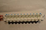 Smc ARM11A2-S02-3 Pressure Manifold / 10 Pcs. ARM11AB2-R05-A3 With Warranty. Fixed Price $295.00.