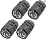 4PCS Cross Car Tire Valve Stem Caps, Stylish Christian Air For Dec. Fixed Price $12.99.