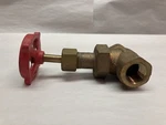 Milwaukee VALVE,593A 1/2 Inch,threaded Globe 300 Swp 1000 Wog. Fixed Price $30.00.