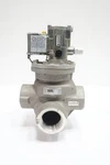 Parker K065N03553F N3659N0455 Solenoid Valve 120V-AC 1-1/2IN Npt 140PSI. Fixed Price $161.45.