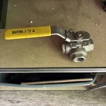 T.c.i. TC-03S 3/4-316 Ball Valve Female 1000 Wog CF8M Way. Fixed Price $199.00.