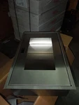 *nib* Watersaver / Guardian #GSC26-F30B 31X32" Stainless Fire Valve Cabinet. Fixed Price $75.00.