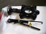 Jomar 2-1/2" Butterfly Valve, Model 600-212-DSBL, 150PSI, Seat-nbr, DISC-316SS. Fixed Price $115.99.