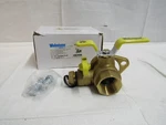 Webstone Nibco Isolator W/ Rotating Flange & Muli-function Drain 1-1/4 H-41415. Fixed Price $79.88.