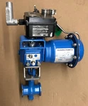 Jamebury Neles 1-1/2" Butterfly Valve RE1DA1HDSJT2T W/ Regulator. Fixed Price $2812.08.