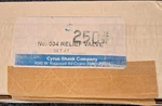 Cyrus Shank 804 Relief Valve 250# Set Lot Of 3 Boxes Industrial Equipment. Fixed Price $350.00.