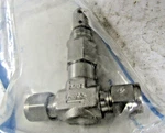 New Swagelok SS-4MG Stainless Medium Flow Metering Valve 1/4" Tube O.d Ports. Fixed Price $66.75.
