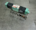 Numatics 082SS431M000061 Solenoid Valve 150 Psi. Fixed Price $38.39.
