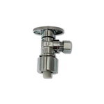 Plumb Pak 5/8 In Compression X 3/8 Brass Angle Valve PP2622POLF. Fixed Price $21.99.