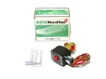 1/4" Asco Ef 8320G182 Q 3W Nc 24DC Solenoid Valve Coil New In Box 2012. Fixed Price $215.00.