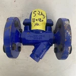 Gestra Flowserve Bk 45 Dn 25 1" Cl 300 Thermostatic Steam Trap Rhombusline. Fixed Price $491.76.