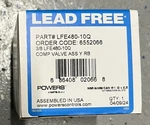Powers LFE480-10Q 3/8" Compression Under Counter Thermostatic Mixing Valve, New. Fixed Price $139.98.
