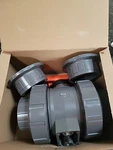Nib George Fischer 546 Ball Valve 2 DN50 Pvc-u Epdm 161 347. Fixed Price $29.99.