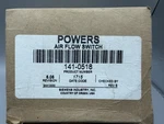 Siemens / Powers 141-0518 Air Flow Switch. Fixed Price $12.00.