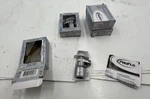 (qty 4) Proflo Angle Stop Quarter 1/4 Turn PFXQAQ32C Fastfit 5/8" Push 3/8" Od. Fixed Price $19.99.
