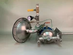 Blacoh AOD-10-NPT With Fti FT05S Air-operated Double Diaphragm. Fixed Price $2300.00.