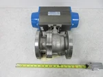 Valbia Actuator 82SR1370 SR-115-S.05 W/ 3" 316SS Ball Valve, IA0306. Fixed Price $899.95.