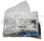 New Sealed Smc VFS3100-5FZ Solenoid Valve DC21-26V. Fixed Price $90.00.