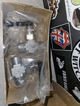 Box Of 2 Whitey Toggle Valve 1/4" Fnpt, SS-1GF4, SS1GF4, Shipsameday. Fixed Price $200.00.
