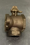 Mueller 2 Angle Stop Shutoff Brass Thread X Meter Flange New! Free Shipping!. Fixed Price $379.95.