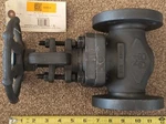 Omb 1.5" Os&y Gate Valve F1-810 Class 150 Rf Flanged A105N Trim Nos. Fixed Price $169.98.