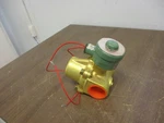 Asco Red Hat Solenoid Valve 80034/8211B80 120V Coil 10-300PSI 16.7W PIPE:1-1/4". Fixed Price $150.00.