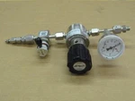 Aptech Regulator, AP1002SM 2PW MV4, Plus AP3625SM FV4 Valve & Gauge. Fixed Price $179.00.