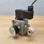 Smc AV3000-03G-5DZ Soft Start Valve, 0.2-1.0 Mpa, 24VDC Used. Fixed Price $37.90.