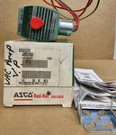 Asco 8262G202 Solenoid Valve 480/60 1/4" 2W Nc. Fixed Price $110.00.