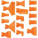16 Pack Loc-line 51849 Round Coolant Hose Nozzles: 1/2" Diameter, Acetal. Fixed Price $36.20.