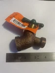 Arrowhead 363LF 125 Psi Brass Single Handle No Kink Hose Bibb 3/4 In.. Fixed Price $19.99.