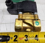Jefferson 1335BA3AT 3/8" Npt Threaded Solenoid Valve 2-WAY 120VAC Nc 0-105 Psig. Fixed Price $22.14.