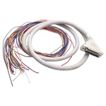 Smc AXT100-DS25-015 Sv Series Manifold Cable, DB25 To Flying Leads, 1.5M Long. Fixed Price $48.00.