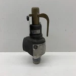 Ge Dresser 1543E-3-21 Safety Pressure Relief Valve 3/4" Set At 50PSI. Fixed Price $59.99.
