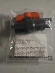 New! Hayward QV1T075SE 3/4" Pvc Ball Valve Tfe Seat, Schedule 80 Free Shipping!. Fixed Price $10.00.