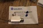 Series Excess Flow Valve M-VF-S21-010-118 Malema Swagelok Velocity Fuse. Fixed Price $359.99.