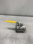 Tci 2-1/2" Ball Valve 1000WOG 3-PIECE Socketweld Full Port TC-03S. Fixed Price $146.91.