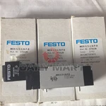 Festo MEH-5/2-1/8-P-B Pneumatic Solenoid Valve New. Fixed Price $103.40.