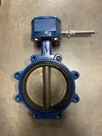 8" Abz 102-687 Lug Style Butterfly Valve With Gear Box & Hand Wheel. Fixed Price $800.00.