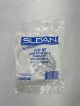(qty 1) Sloan F5AT Coupling & Flange Hardware For 1/2" Spud Closet 1PC. Fixed Price $8.96.