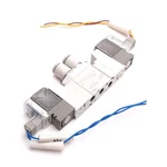 Smc SY3220-5LOZ-C4 Solenoid Valve, 2-POSITION 5-PORT, 24VDC, 0.1-0.7MPA. Fixed Price $75.00.