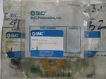 Lot Of Three - Smc RKS4124H Repair Kits Pneumatic Valve New. Fixed Price $8.00.