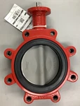 Bray Series 31 6" Lug Butterfly Valve, 250PSI, W/seat 20-0600-92801-561 (R20). Fixed Price $300.00.
