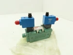 Numatics 122BB400R061D61 Pneumatic Directional Valve 5/2 Position 24VDC Coil. Fixed Price $114.99.