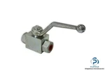 Gemels GE2GGT15011A000 Ball Valve 1111AB Way Dn 6 Pom Nbr 500 Bar Ser G1/4. Fixed Price $66.66.