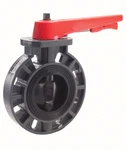 Colonial Valve 6" Butterfly Pvc/epdm, Pp Disc, Lever Operated. Fixed Price $120.00.