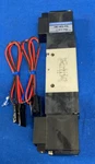 Koganei Solenoid Valve 180-4E2-PSL 0.15-0.7MPA ** Wires Included. Fixed Price $85.00.
